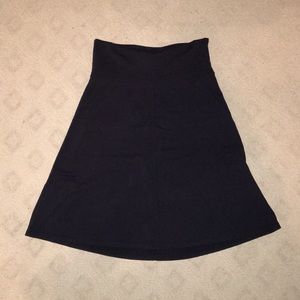 Black Athleta Skirt